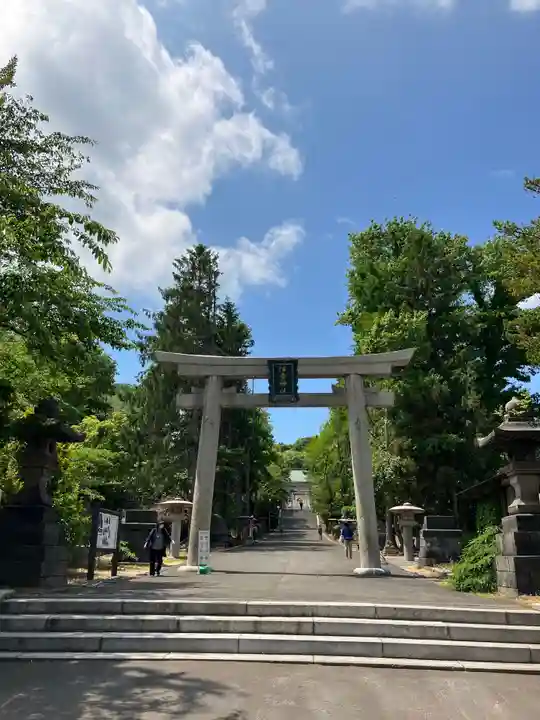 住吉神社の鳥居