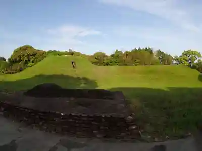 都萬神社の周辺
