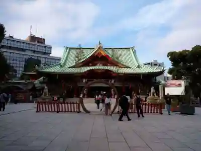 神田神社（神田明神）の本殿・本堂