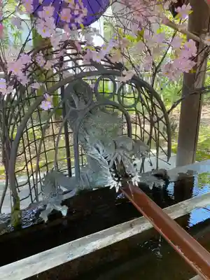 若宮神明社の手水舎