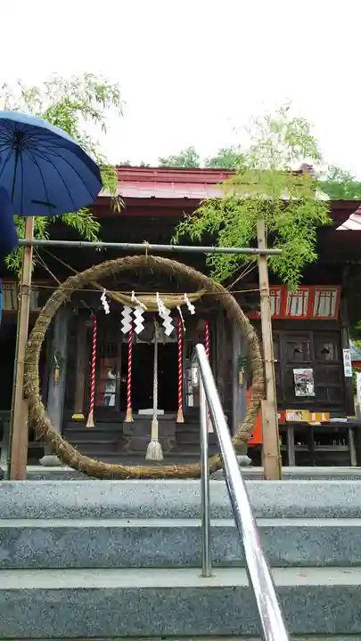 高屋敷稲荷神社の本殿・本堂