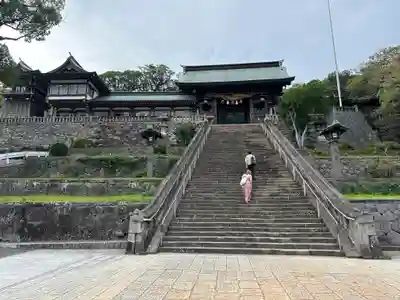 鎮西大社諏訪神社(長崎県)