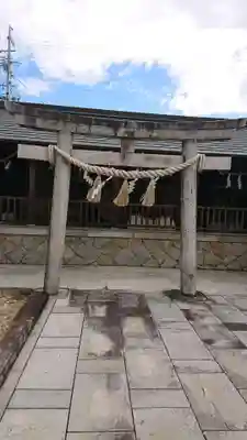 徳王稲荷社・金刀比羅社の鳥居