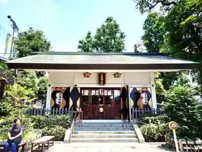 下神明天祖神社(東京都)