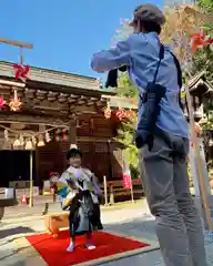 滑川神社 - 仕事と子どもの守り神の七五三参