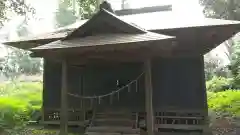 鹿島神社の本殿