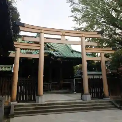 牛嶋神社の鳥居