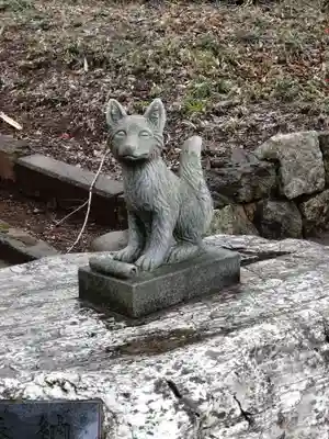 稲荷神社の狛犬