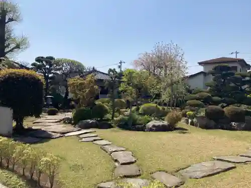 東光寺の庭園