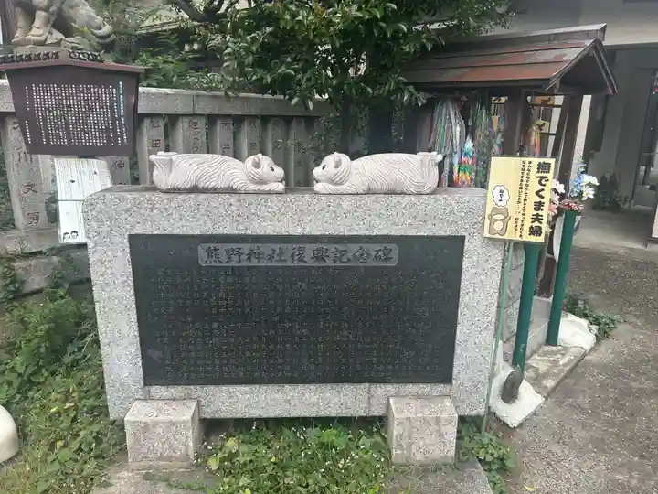 くまくま神社(導きの社 熊野町熊野神社)(東京都)