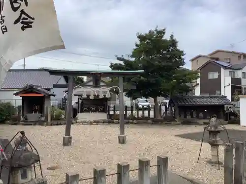 山神社の鳥居