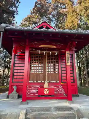 上野国一社八幡八幡宮(群馬県)