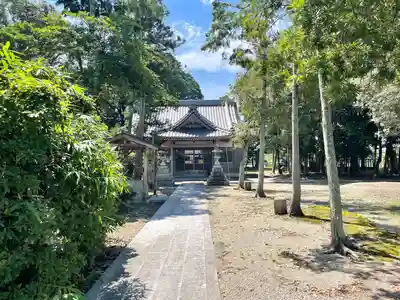 横道下神社(三重県)