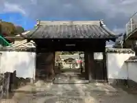 信光明寺の山門・神門