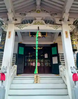 豊川稲荷東京別院(東京都)