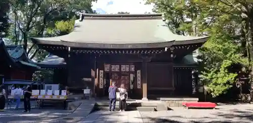 川越氷川神社の本殿・本堂