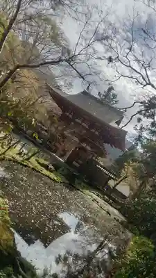 室生寺の山門・神門