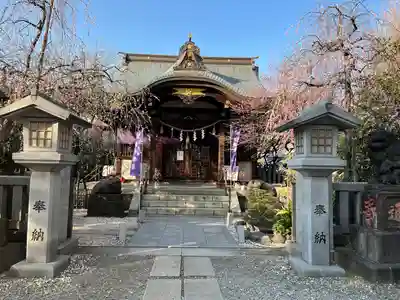 牛天神北野神社の本殿・本堂