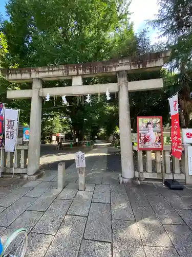 鳩森八幡神社(東京都)