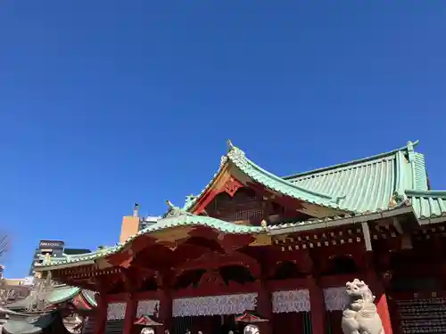 神田神社（神田明神）の本殿・本堂
