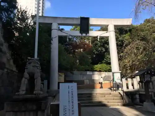 乃木神社の鳥居