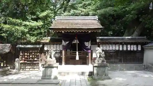 宗像神社の本殿・本堂