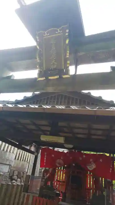 伏見稲荷大社の本殿・本堂