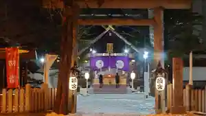 北海道神宮頓宮の本殿・本堂(2023年01月07日(土) 13時39分49秒投稿)