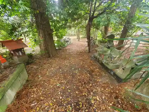 三軒地稲荷神社(茨城県)
