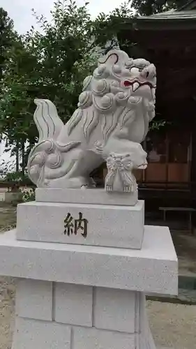 鹿嶋三嶋神社の狛犬