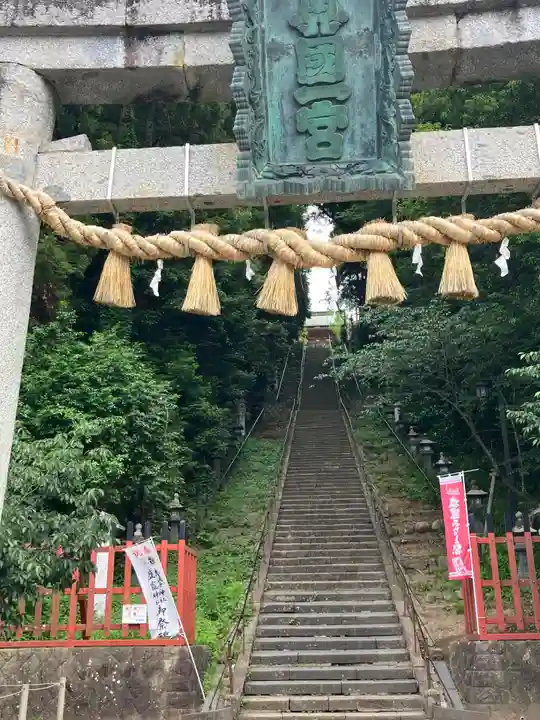 志波彦神社・鹽竈神社(宮城県)