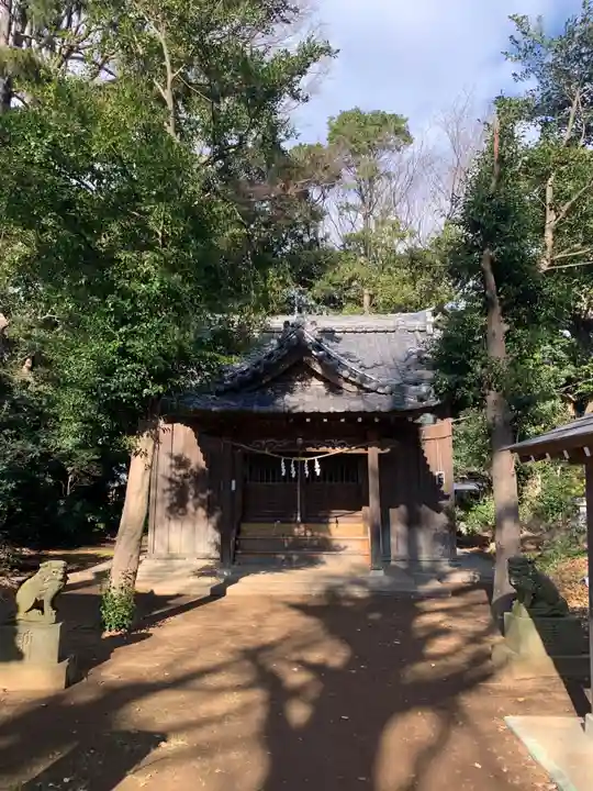 迦具土神社の本殿・本堂