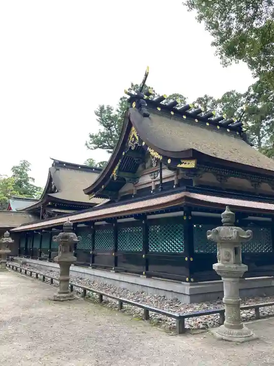 香取神宮の本殿・本堂