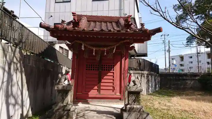 伊賀八幡宮の末社・摂社