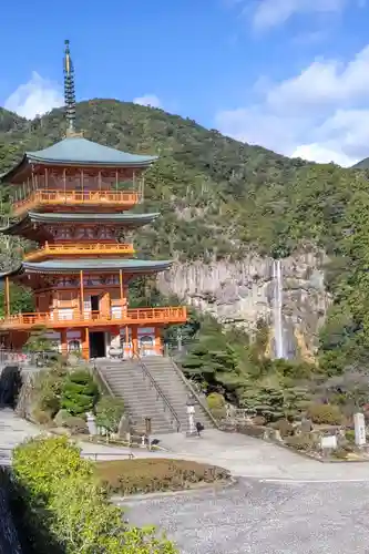 青岸渡寺(和歌山県)