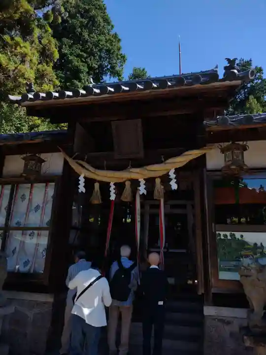 添御縣坐神社(奈良県)
