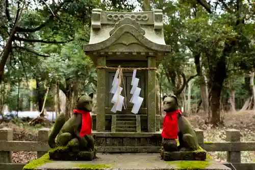 大洗磯前神社の末社