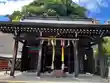 太田杉山神社・横濱水天宮の本殿