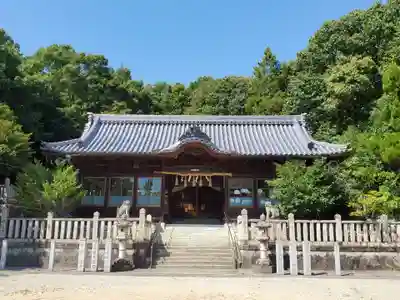 平之荘神社の本殿・本堂