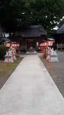 舞台八幡神社の本殿・本堂