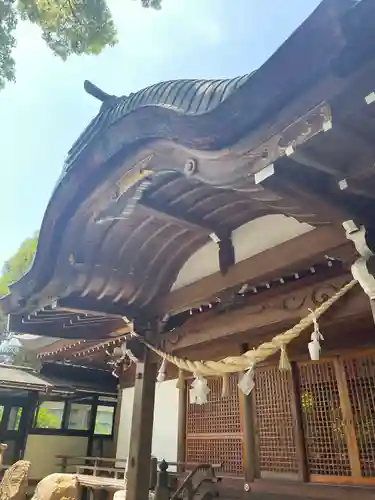 溝旗神社（肇國神社）(岐阜県)