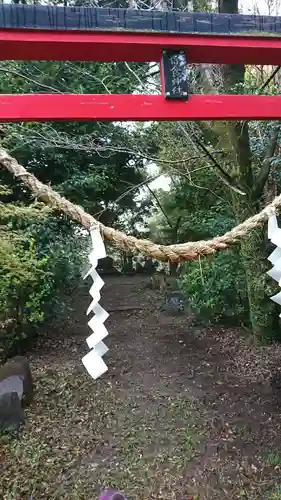 玉山神社の鳥居