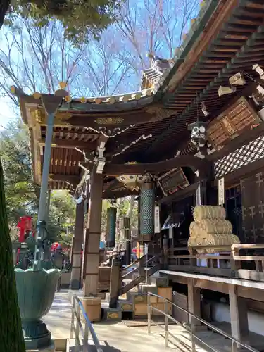 豊川稲荷東京別院の本殿・本堂