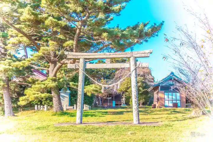 朝日山計仙麻神社(宮城県)