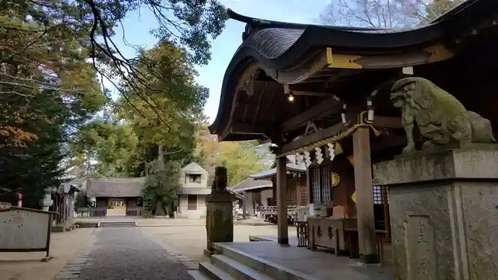 常陸國總社宮の本殿・本堂