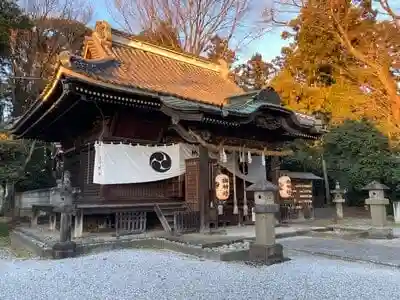 佐野赤城神社の本殿