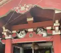 美喜井稲荷の本殿・本堂