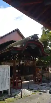 下御霊神社の本殿・本堂