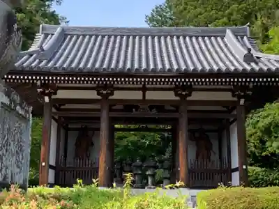 能仁寺の山門・神門