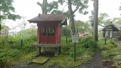 富士山東口本宮 冨士浅間神社の末社